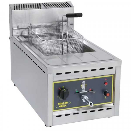 FRITEUSE 12L GAZ A POSER