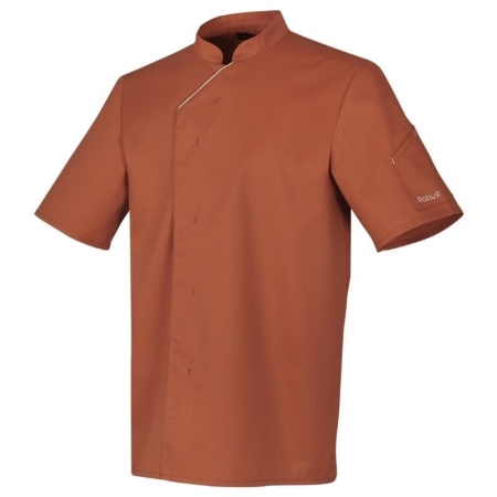 VESTE HOMME HARTI MC TERRACOTTA T4