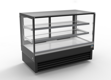 VITRINE DROITE SERVICE ARRIERE NOIR