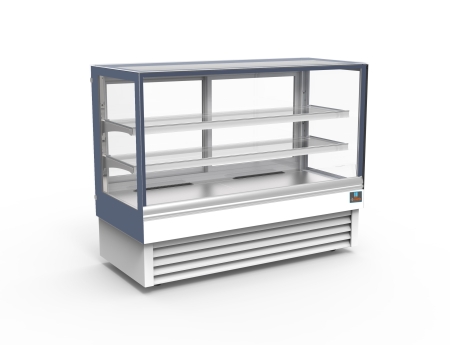 VITRINE DROITE A POSER 160L -BLANCHE