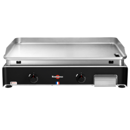 PLANCHA GAZ CONFORT INOX LARGEUR