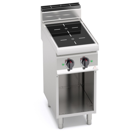 Induction 2 zones sur placard - 380/415V