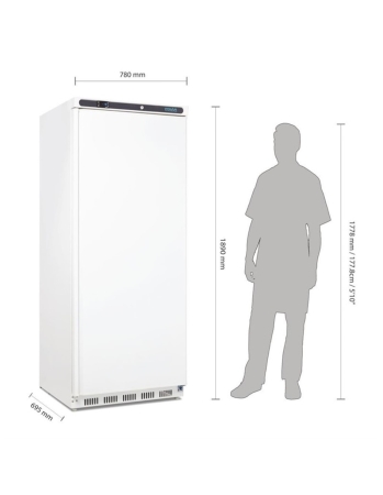 ARMOIRE BLANCHE NEGATIVE GN 2/1