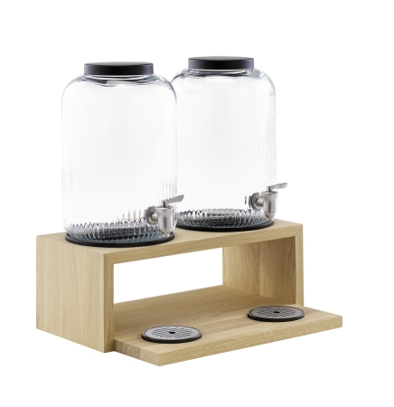 2 DISTRIBUTEURS DE BOISSONS VALO