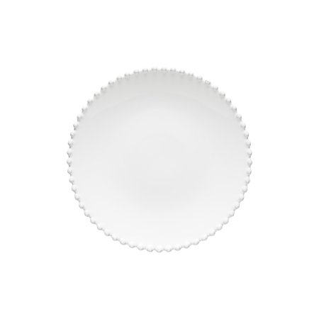 6 ASSIETTES PLATES PEARL 25 CM