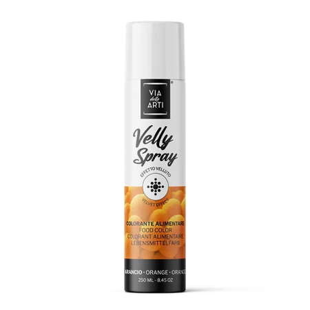 COLORANT VELOURS ORANGE