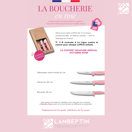 OCTOBRE ROSE COFFRET BOUCHER FISCHER