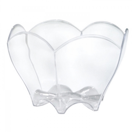 50 MISES EN BOUCHE TULIPE CRISTAL