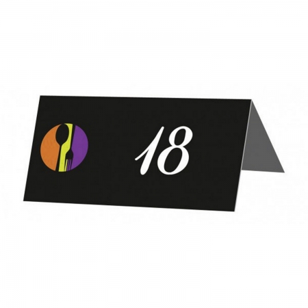 CHEVALET TABLE 8X4CM FUNNY COLOR NØ