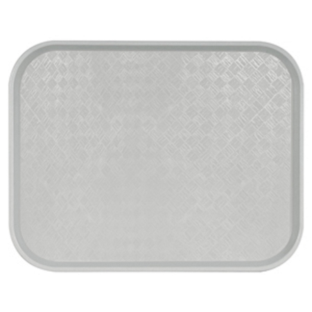 40 PLATEAUX FAST FOOD 46X36CM-GRIS