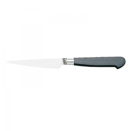 Couteau office Virole forgée-manche abs noir-8cm