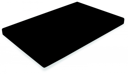 PLANCHE A DECOUPER POLYETHYLENE NOIRE 53X32.5X2CM