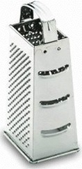 Râpe fine 4 faces hauteur 23cm