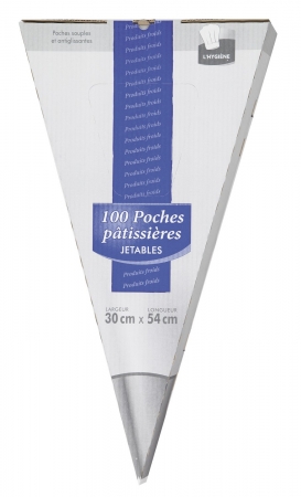 POCHES À DOUILLES AU LABO