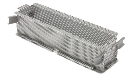 MOULE INOX GÉOFORME PERFORÉ PLIABLE 35x7x7,5 CM