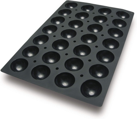 Plaque demi sphère 600x400mm silicone