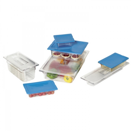 Couvercle souple bac tritan GN1/3