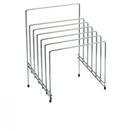 Rack inox renforcé 46x25cm