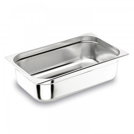 Bac inox GN1/1 hauteur 40mm