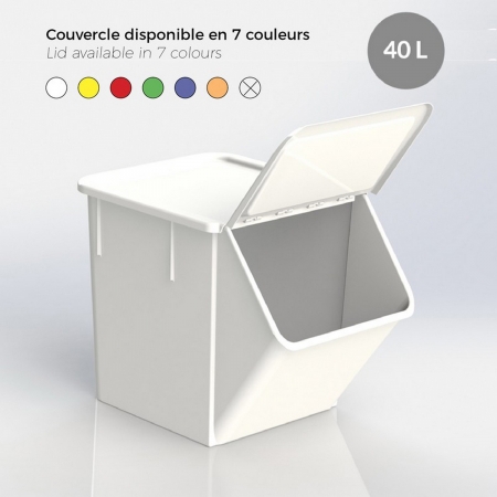 Bac à ingrédients 40 L