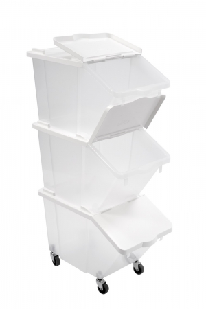 Lot de 3 bacs à ingrédients 30L
