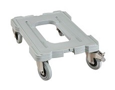 CHARIOT POUR CONTENEUR  AF12 GRIS