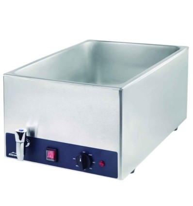 Bain marie à poser 24L - Avec robinet