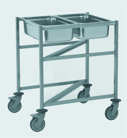 Chariot gastro mobile