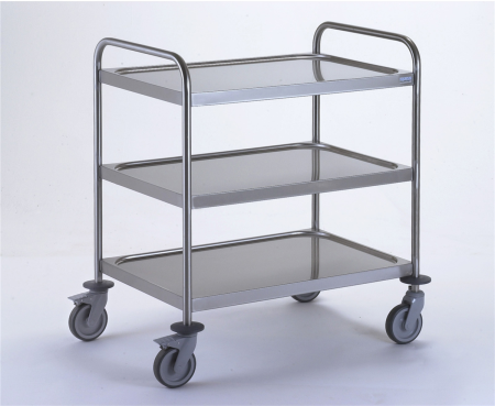 Chariot 3 plateaux TOURNUS