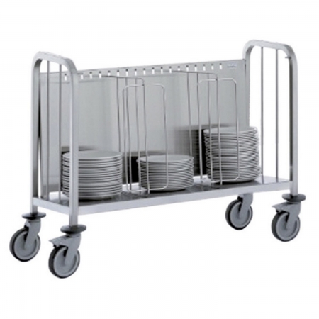 Housse de protection pour chariot porte assiettes - 400 assiettes