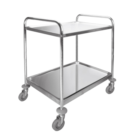 Chariot démontable 2 plateaux