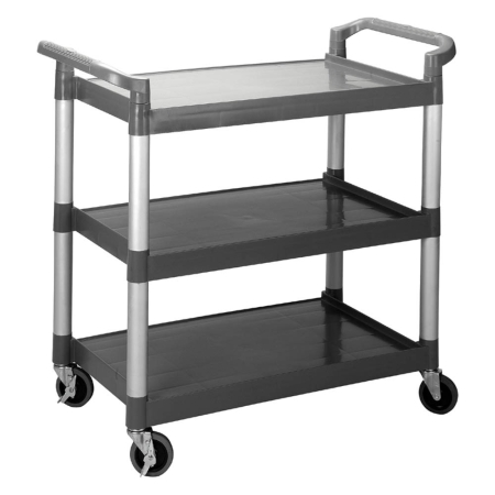 Chariot de service 3 plateaux
