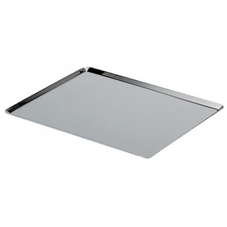 Plaque de cuisson aluminium à baguette professionnelle GN1/1