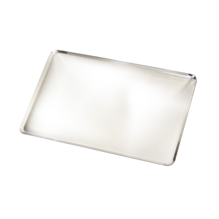 Plaque de forte épaisseur inox 600x400mm