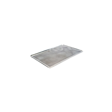 Plaque perforée épaisse en aluminium 600x400mm