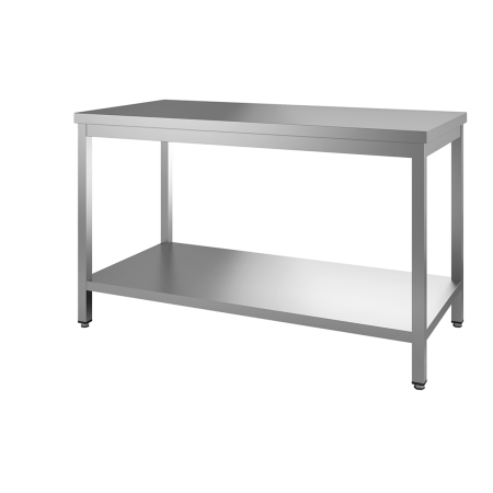 Table centrale avec étagère 1600X700X850/900MM