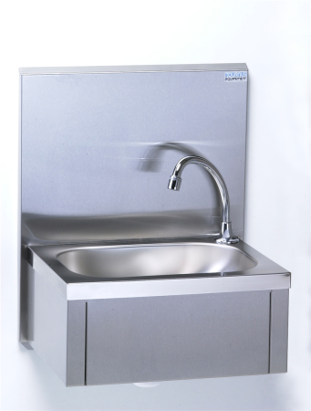 Lave mains à commande fémorale