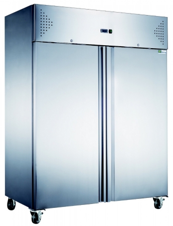 ARMOIRE NEGATIVE GN2/1/ 2 PORTES