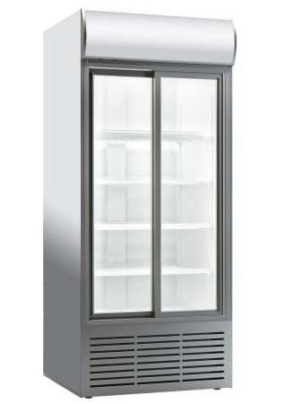 Armoire à boisson positive 2 portes