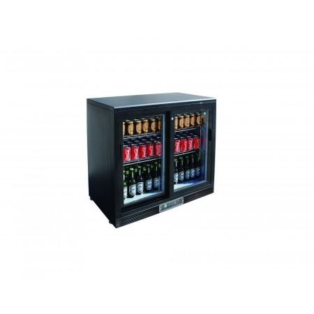 Arriére de bar froid ventilé +2 à +10°C