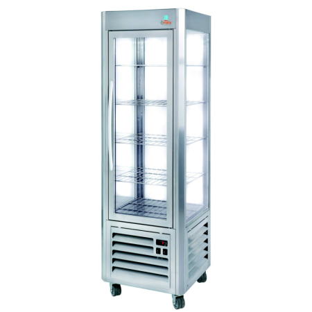 Vitrine réfrigérée froid ventilé +2 à +10°C
