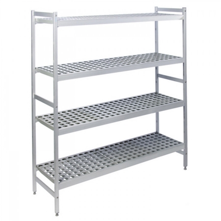 Rayonnage fixe 4 niveaux-6611