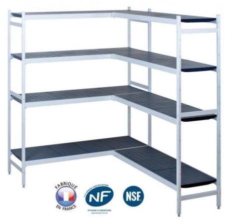 Rayonnage fixe 6622- 4 niveaux
