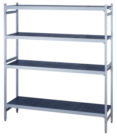 Rayonnage fixe 6622- 4 niveaux 1197X460X1800