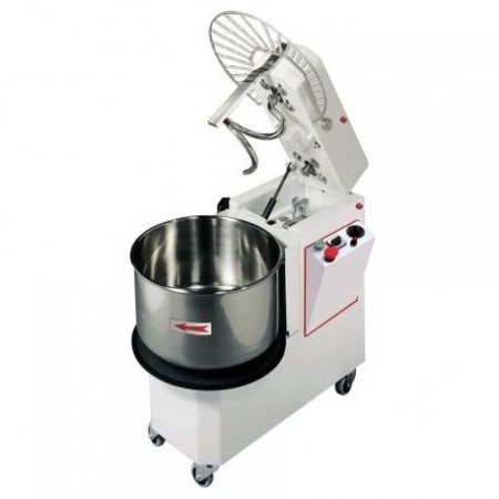 Pétrin à spirale 18kg tête relevable