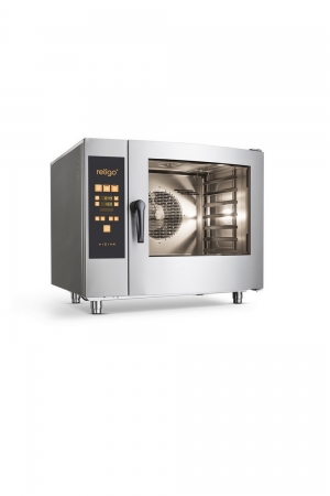 PRIX EN BAISSE -Four mixte O 611 i Injection 6 niveaux RETIGO VISION ORANGE