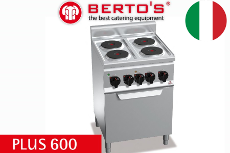 Fourneau simple service 17,9 kW - Electrique