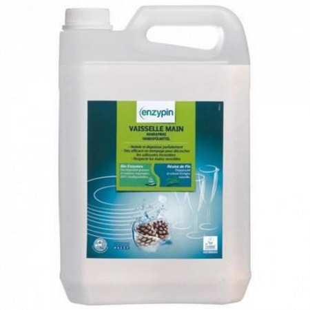 Liquide vaisselle Enzypin 5L