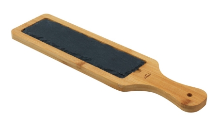 Planche avec ardoise avec poignée 40X10X1.5cm