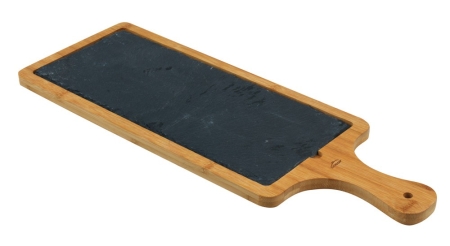 Planche en bambou avec poignée 50X18X1.5cm